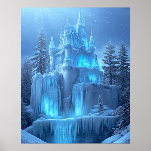Ice Castle of Frozen Dreams Poster (Front)