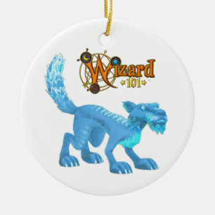 Ice Cat Ornament