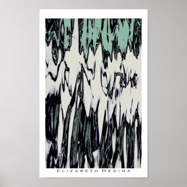 Ice Cave ~ Print / Poster (Front)