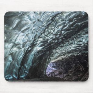 Ice Cave Wall Patterns Mouse Pad
