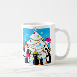 Ice Christmas Coffee Mug