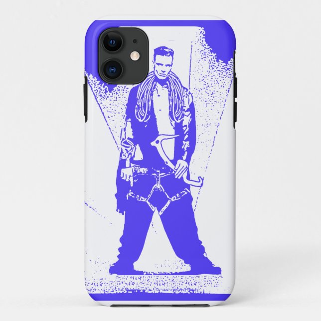 Ice Climb Baby Case-Mate iPhone Case (Back)