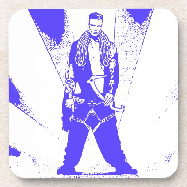 Ice Climb Baby Coaster (Front)