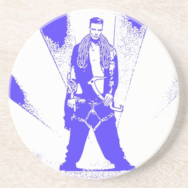 Ice Climb Baby Coaster (Front)