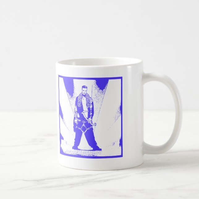 Ice Climb Baby Coffee Mug (Right)