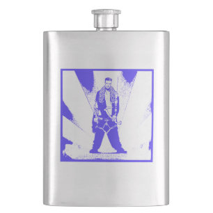 Ice Climb Baby Hip Flask