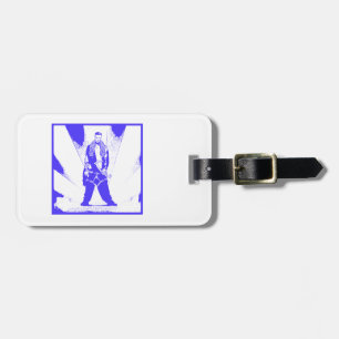 Ice Climb Baby Luggage Tag