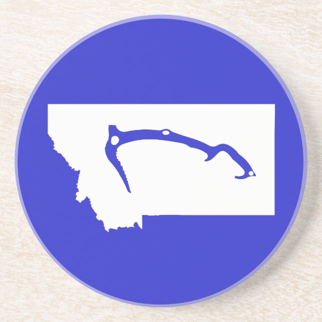 Ice Climb Montana Coaster (Front)