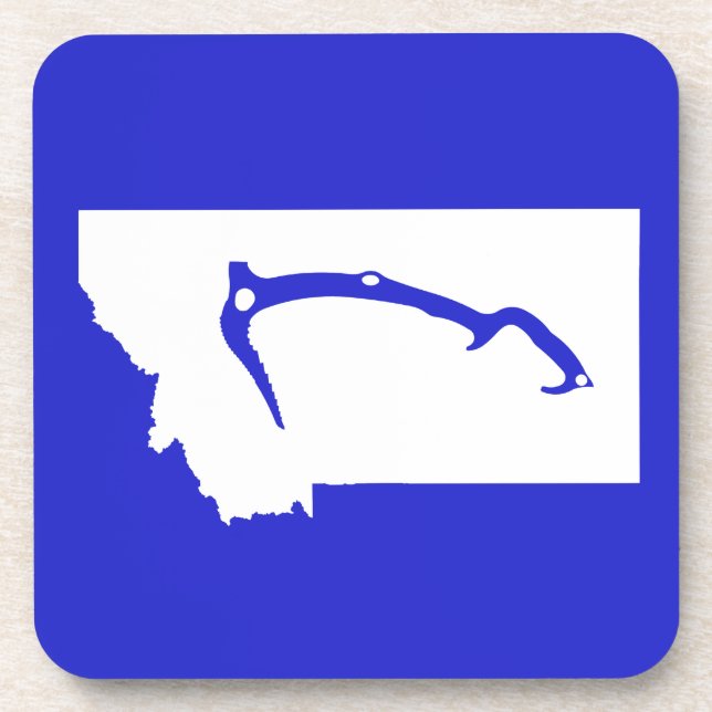 Ice Climb Montana Coaster (Front)