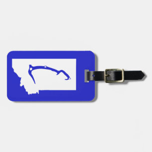 Ice Climb Montana Luggage Tag