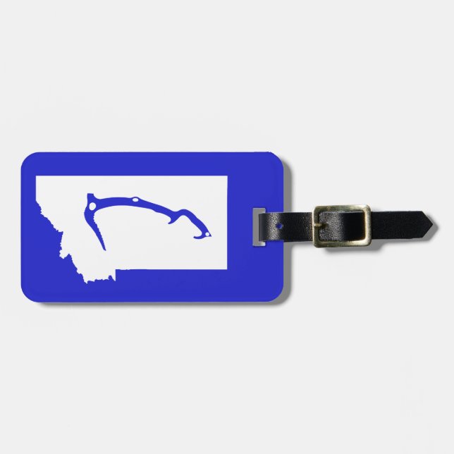 Ice Climb Montana Luggage Tag (Front Horizontal)