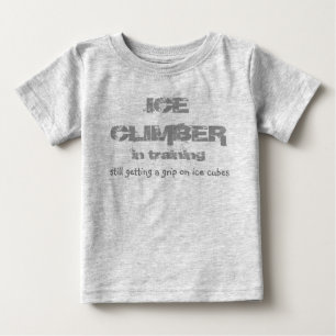 ice climber in training T shirt