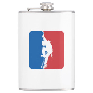 Ice Climbing All Star Hip Flask
