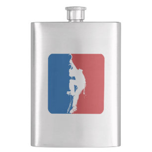 Ice Climbing All Star Hip Flask