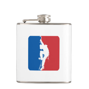 Ice Climbing All Star Hip Flask