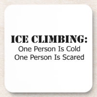 Ice Climbing - Cold, Scared