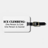 Ice Climbing - Cold, Scared