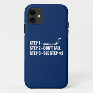 Ice Climbing - Don't Fall Case-Mate iPhone Case