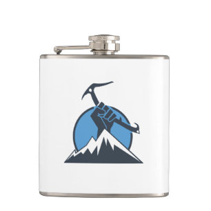 Ice Climbing Power Hip Flask