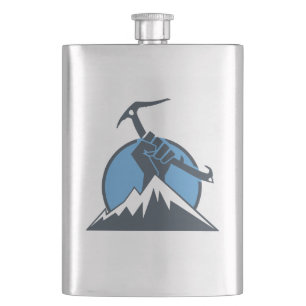 Ice Climbing Power Hip Flask