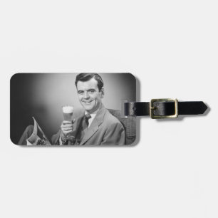 Ice Cold Beer Luggage Tag
