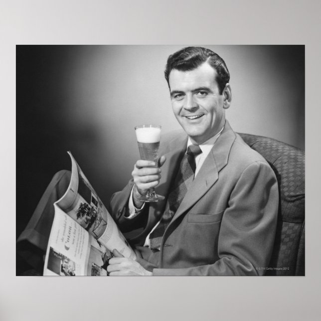 Ice Cold Beer Poster (Front)