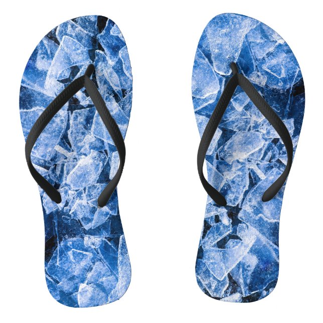 Ice cold cool jandals (Footbed)