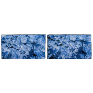 Ice cold cooling pillowcase