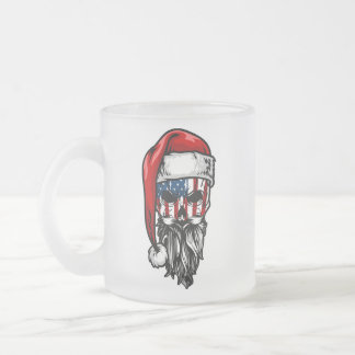 Ice Cold FAFO Santa Mug