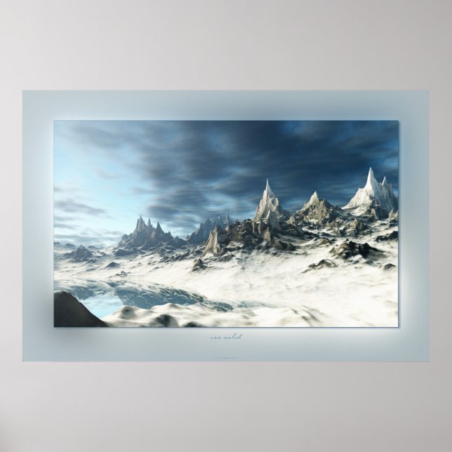 ice cold poster (Front)