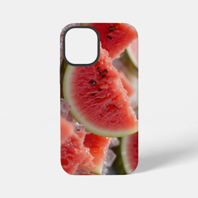 Ice Cold Summer Vibes iPhone Case (Back)