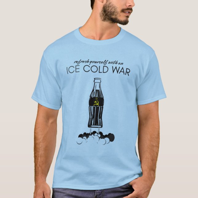 Ice cold war T-Shirt (Front)