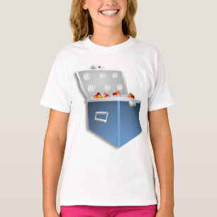 Ice Cooler Girls T-Shirt