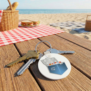 Ice Cooler Keychain