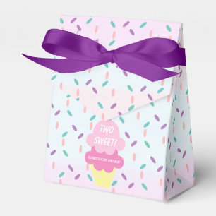Ice Cream 2nd Birthday Favour Box
