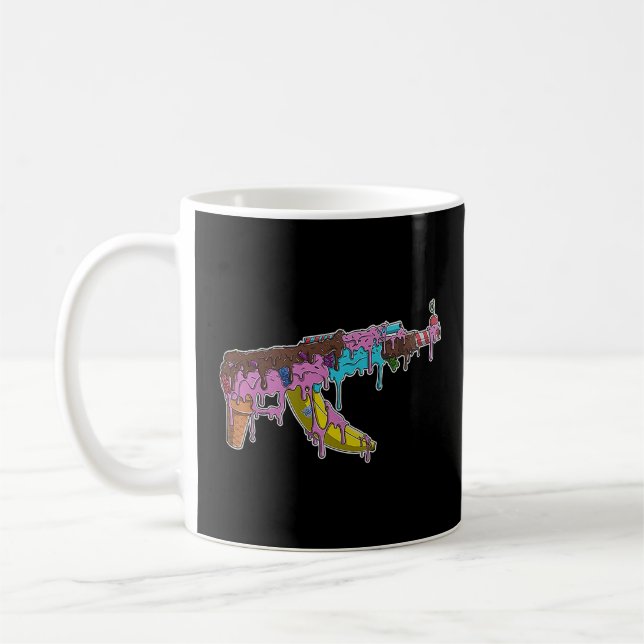 Ice Cream Ak  Coffee Mug (Left)