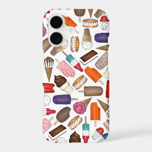 Ice Cream and Popsicles Summer Treats Phone Case