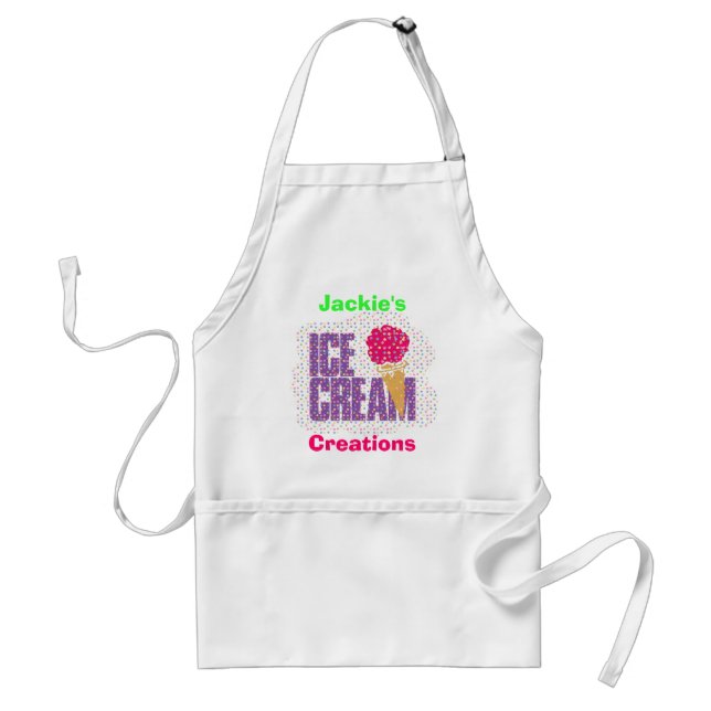 Ice Cream Apron (Front)