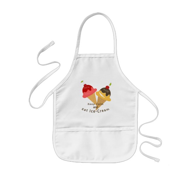 Ice Cream Apron (Front)