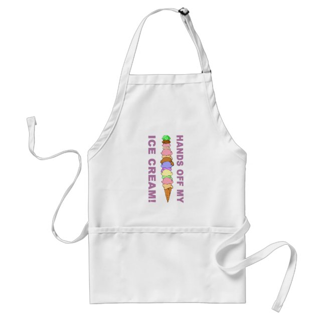Ice Cream apron (Front)