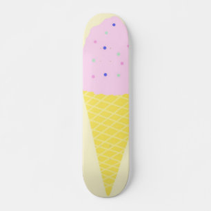 ice cream art skateboard