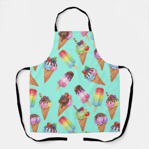 Ice Cream Assortment by Natasha Us Apron