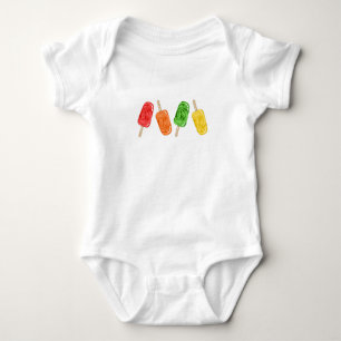 ice cream baby bodysuit