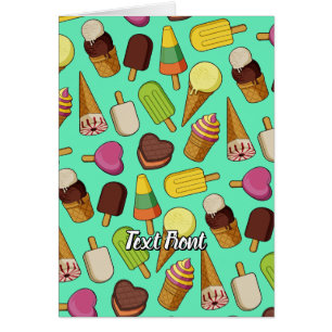 Ice Cream Background