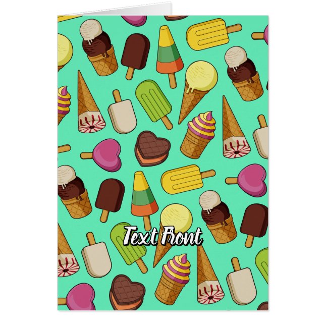 Ice Cream Background (Front)