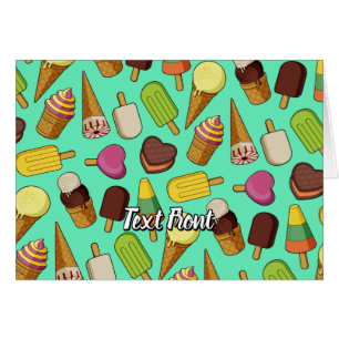 Ice Cream Background