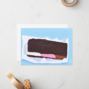 Ice Cream Bar Card
