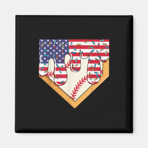 Ice Cream Baseball Shirt - Baseball Shirts For Boy Magnet