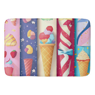 Ice Cream Bath Mat