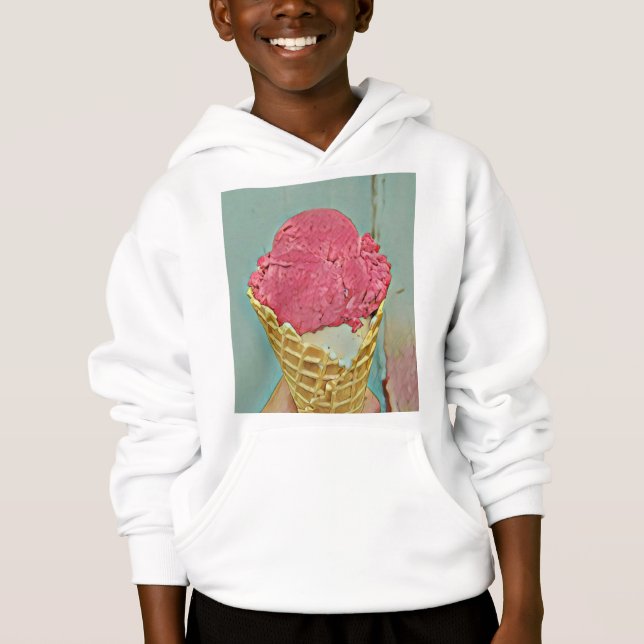 Ice cream birthday gift (Front)